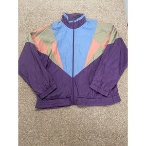 Olympic‎ Usa Vintage Jacket Zip Womens Size L